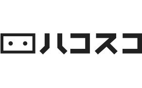 ハコスコ ロゴ