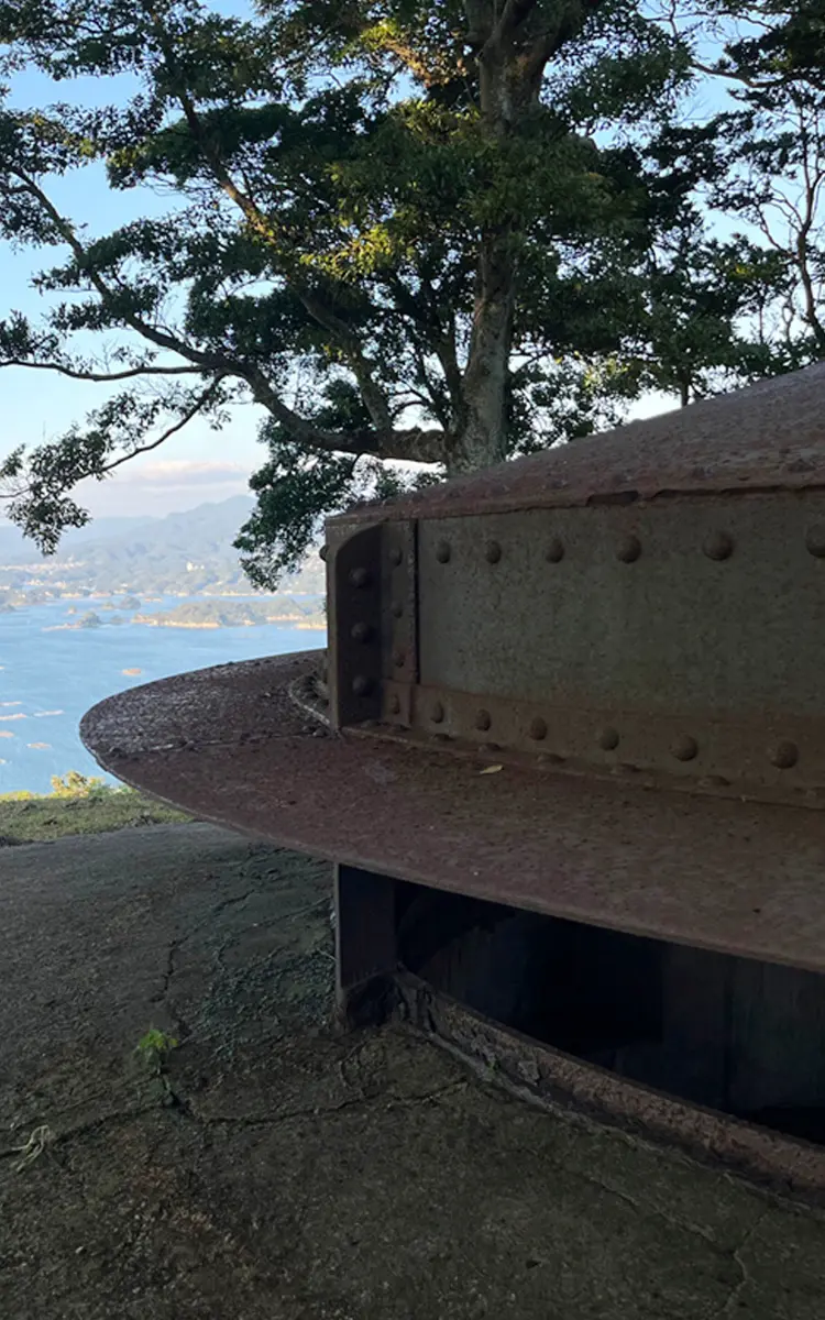 佐世保镇守府 炮台相关遗产