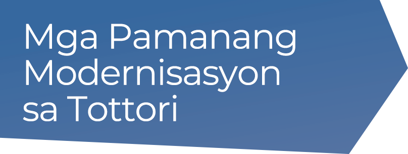 Mga Pamanang Modernisasyon sa Tottori