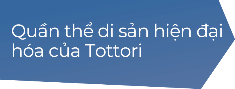 Quần thể di sản hiện đại hóa của Tottori