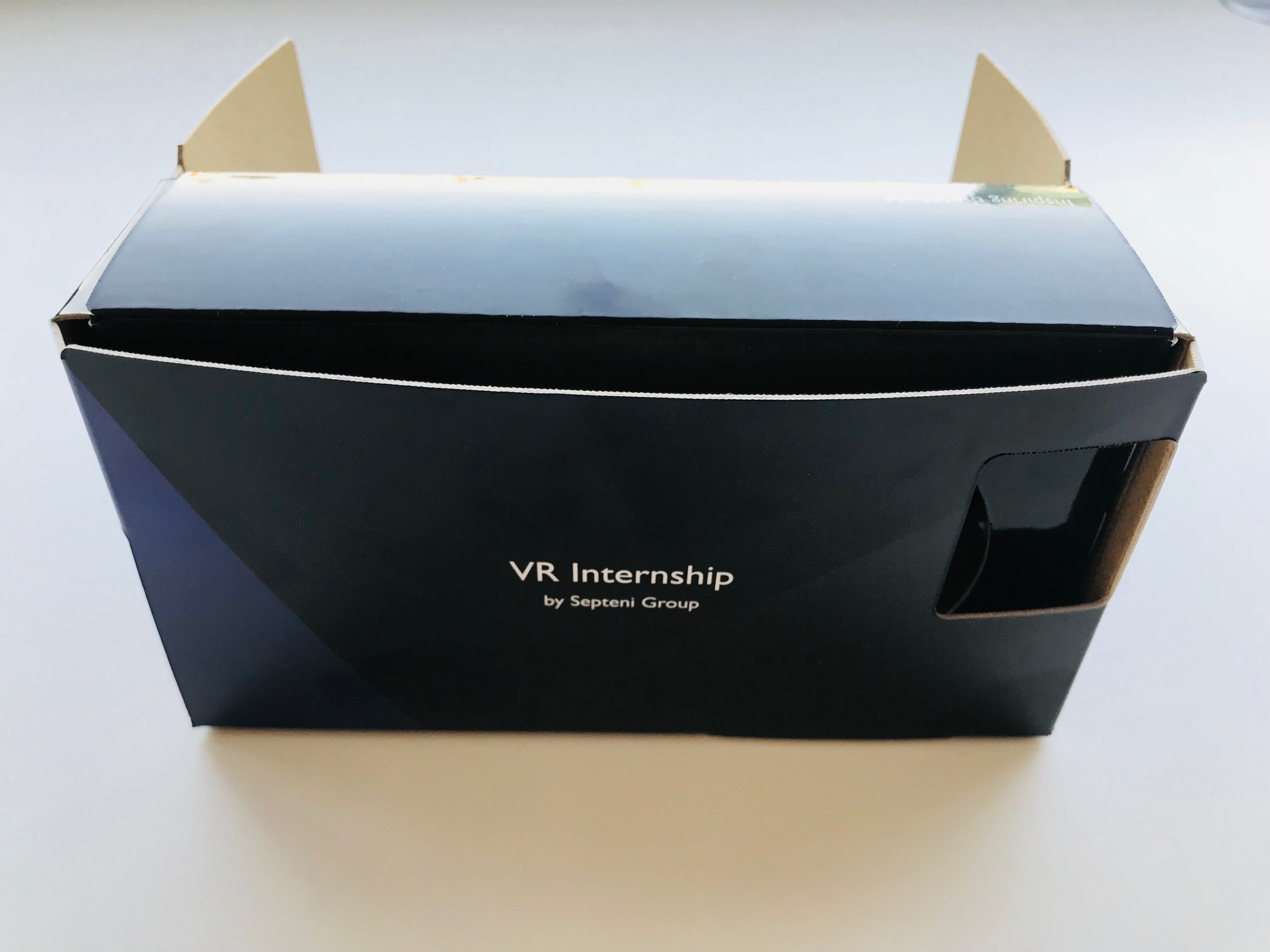 セプテーニ・ホールディングス社のVR Internshipに、 ハコスコゴーグルが採用