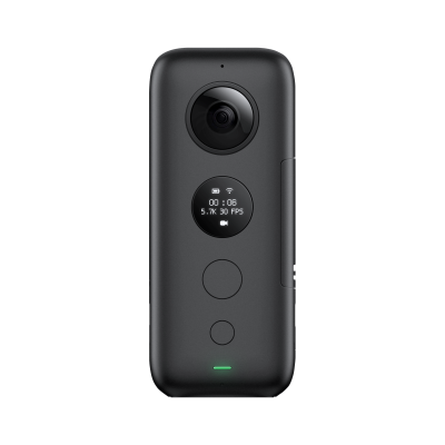 カメラinsta360 one x - ビデオカメラ