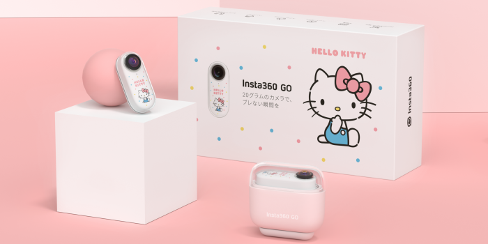 Insta360 GO × HELLO KITTY 未開封新品