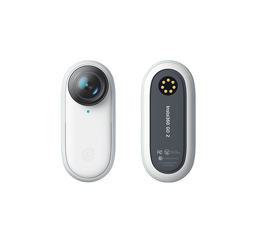 カメラInsta360 Go2 アクションカメラ 360度 - ビデオカメラ