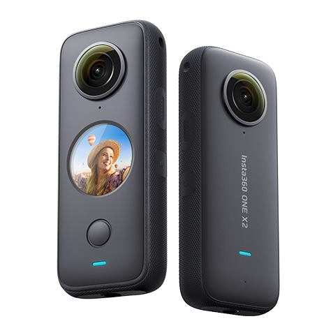 売上激安Insta360 ONE X（本体・バッテリー及び携行ポーチのみ、 アクションカメラ・ウェアラブルカメラ