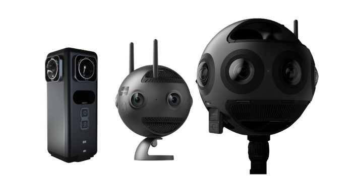 プロ向け360度カメラの比較【Insta360と360Anywhere】 | ハコスコ