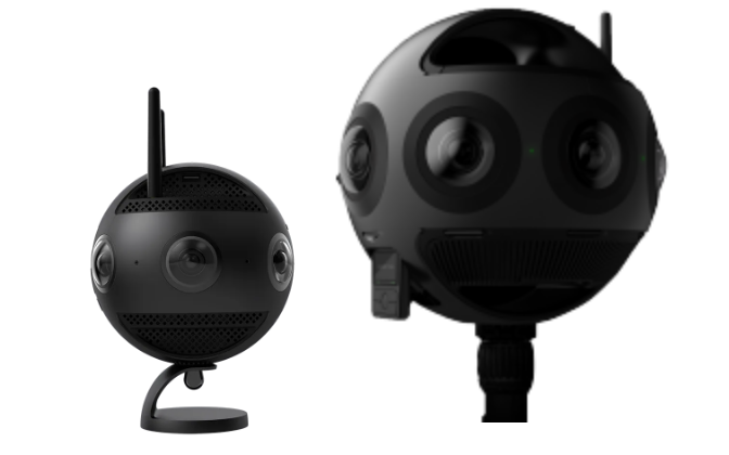 プロ向け360°カメラ説明会