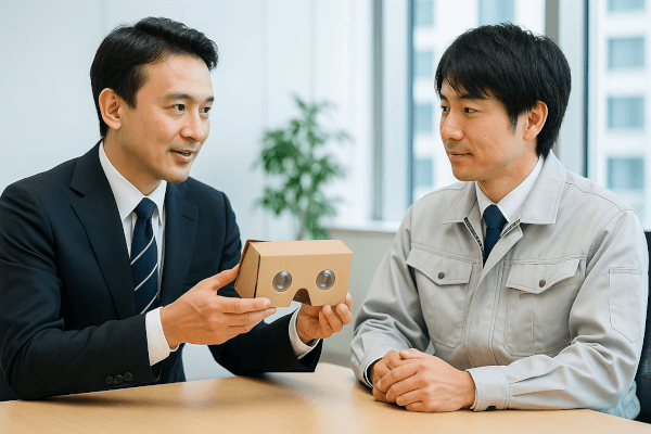 VRゴーグル体験イメージ