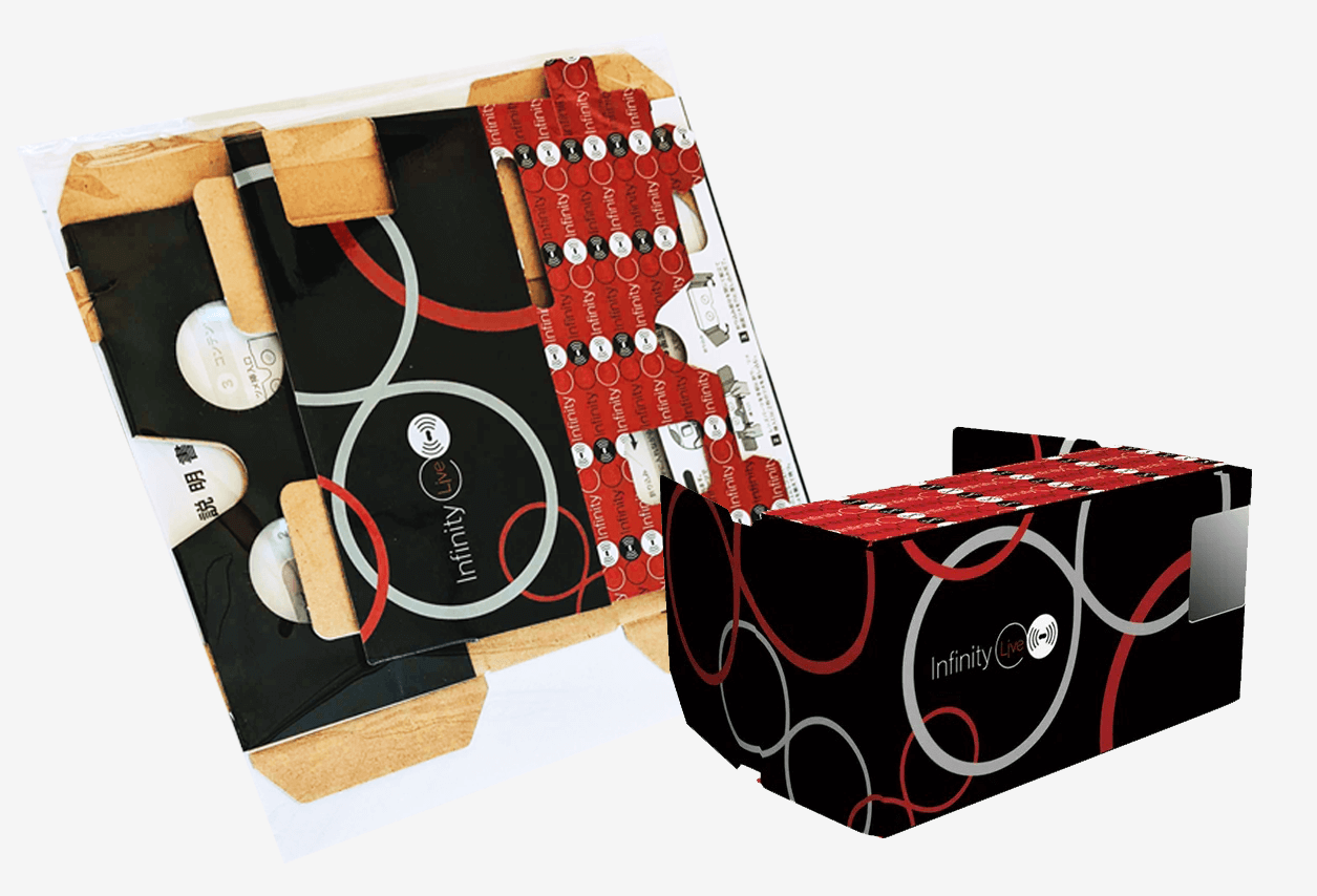 VRゴーグル体験イメージ