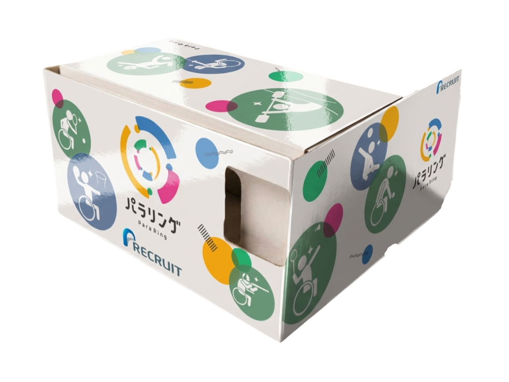 リクルート「ParaRing」にてパラスポーツVR体験を展開。視聴用ゴーグルとしてハコスコを制作