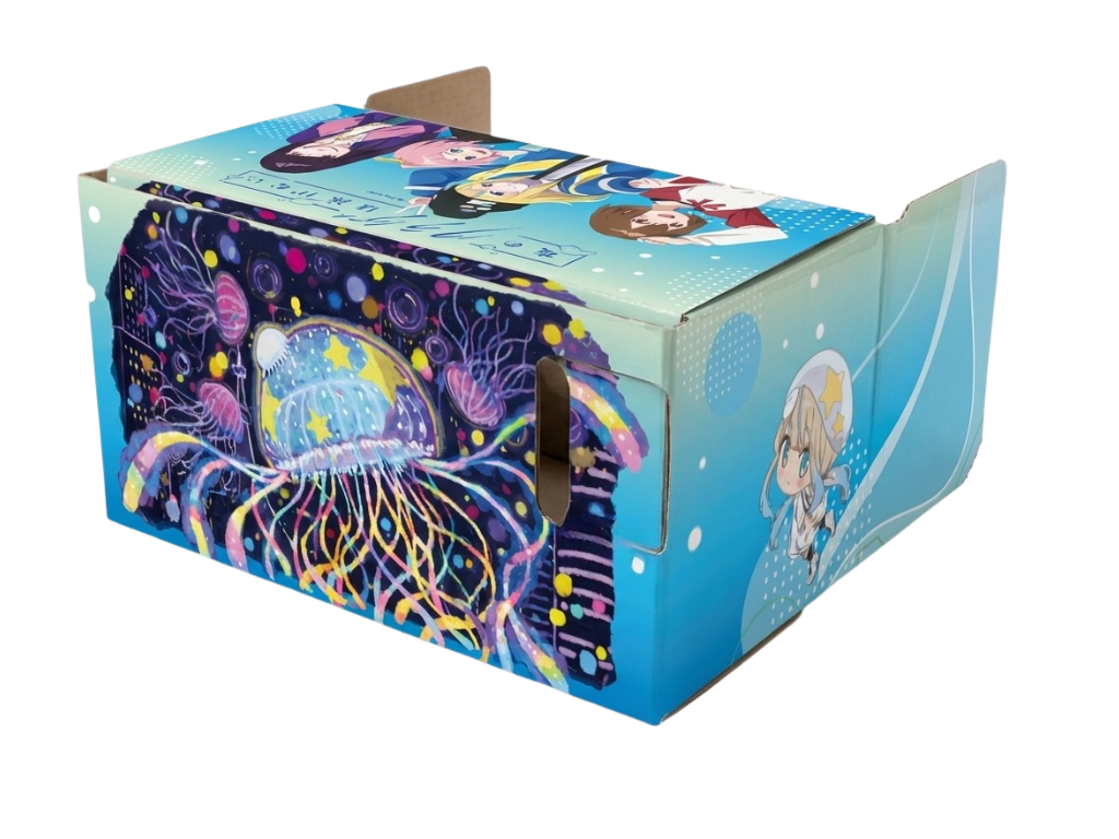 渋谷音楽祭2024連動企画のAR体験にてコラボキットを配布。AR視聴用ゴーグルとしてハコスコを制作