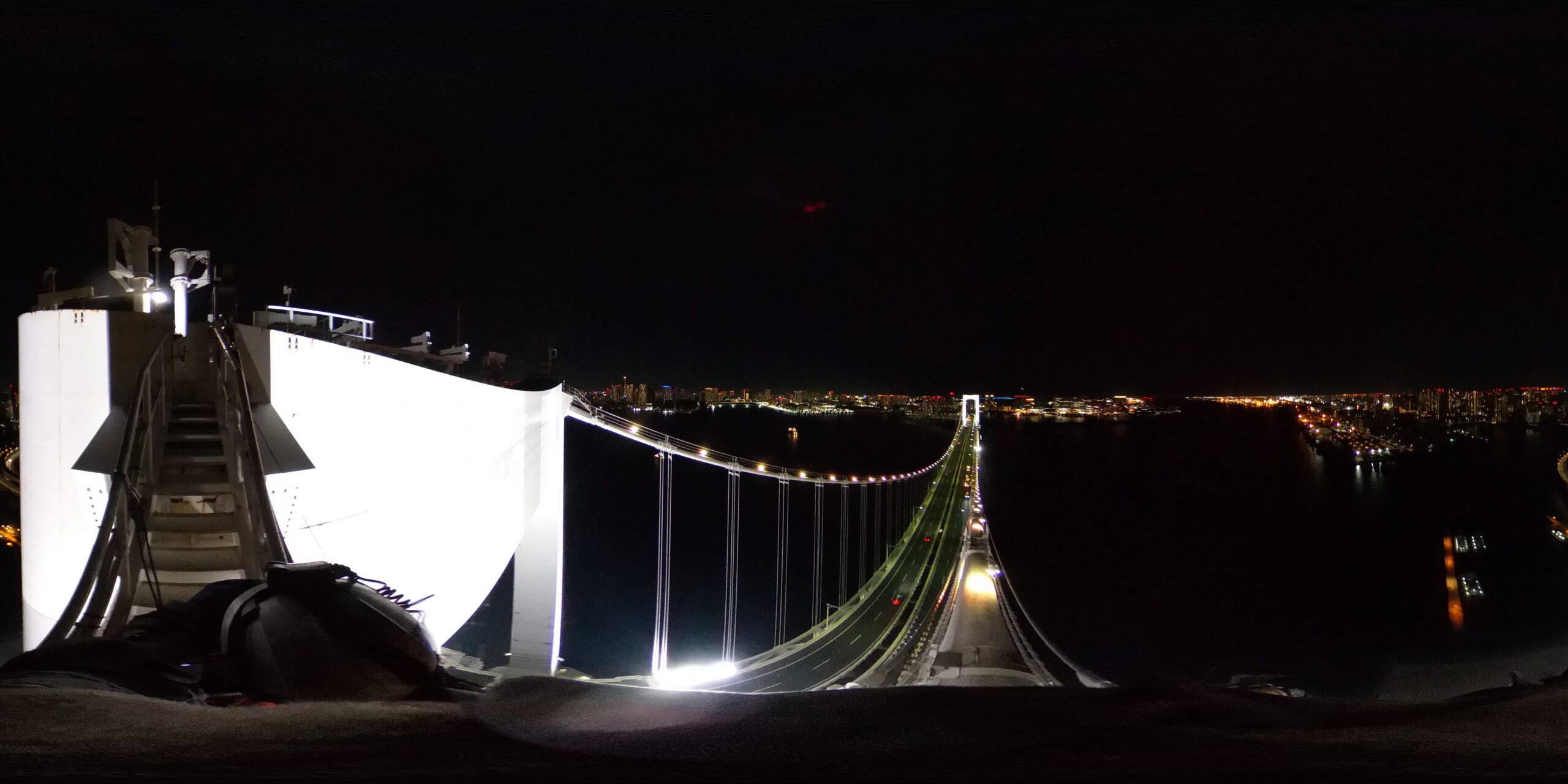 株式会社特殊高所技術「高所作業の視点」を伝えるVR体験ノベルティとして、ハコスコを活用