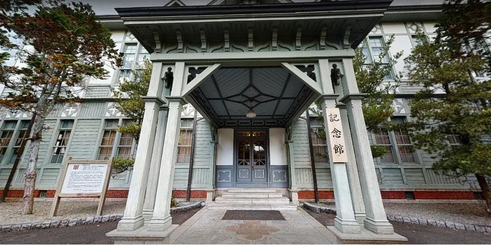 奈良女子大学記念館外観