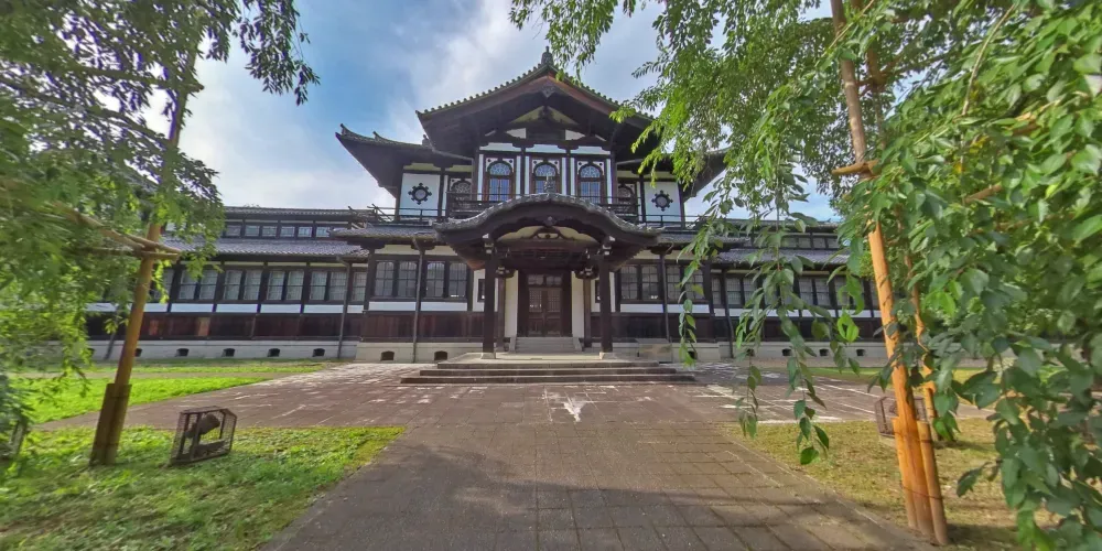 奈良国立博物館 仏教美術資料研究センター外観